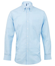 Signature Oxford long sleeve shirt