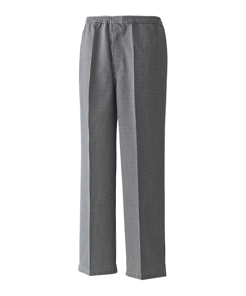 Pull-on chef’s trousers