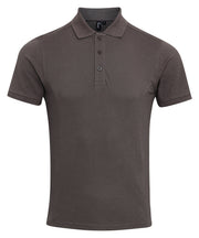 Coolchecker® plus piqué polo