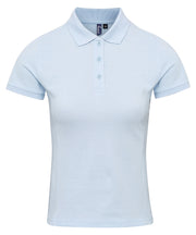 Women's Coolchecker® plus piqué polo