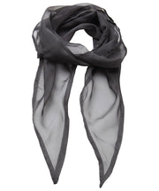 'Colours' Chiffon scarf