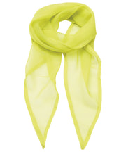 'Colours' Chiffon scarf