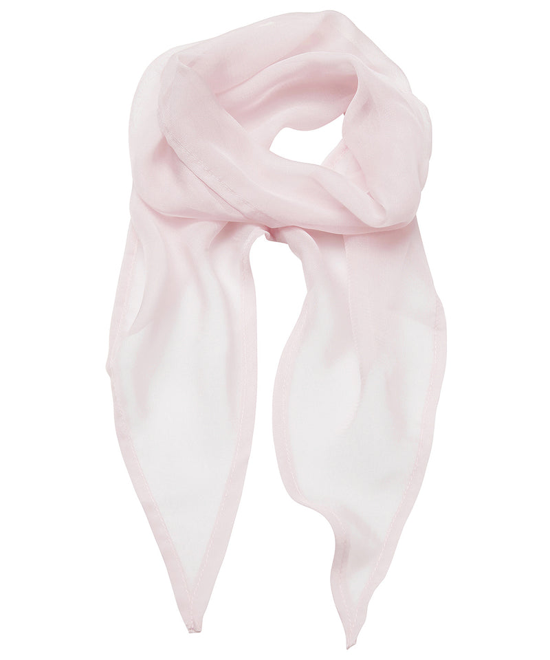 'Colours' Chiffon scarf
