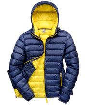 Women's Urban snow bird hooded jacket