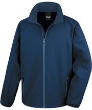 Core printable softshell jacket