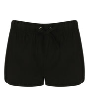 Women's retro shorts