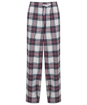 Women's tartan lounge pants