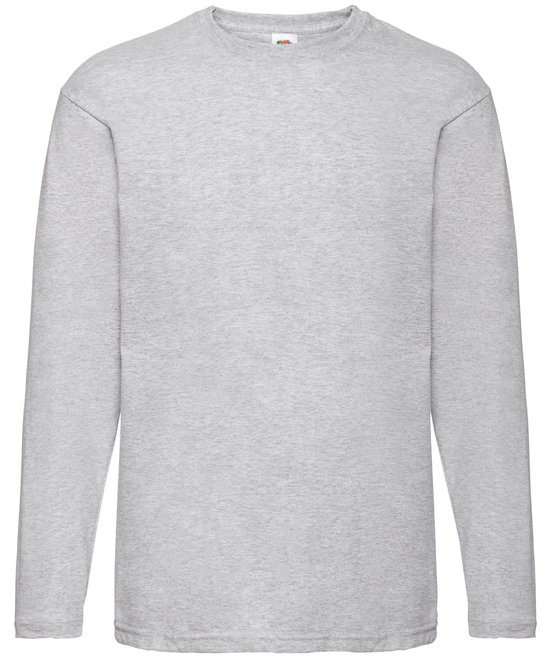 Valueweight long sleeve T