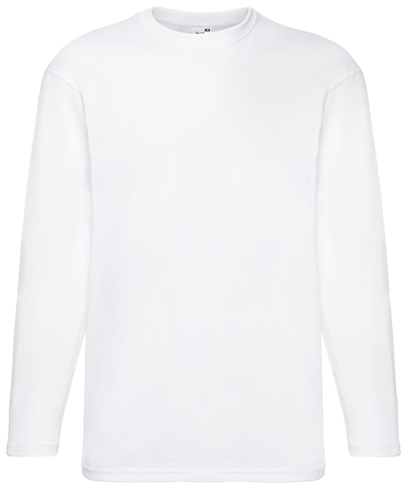 Valueweight long sleeve T