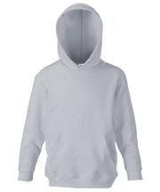 Kids classic hooded sweatshirt
