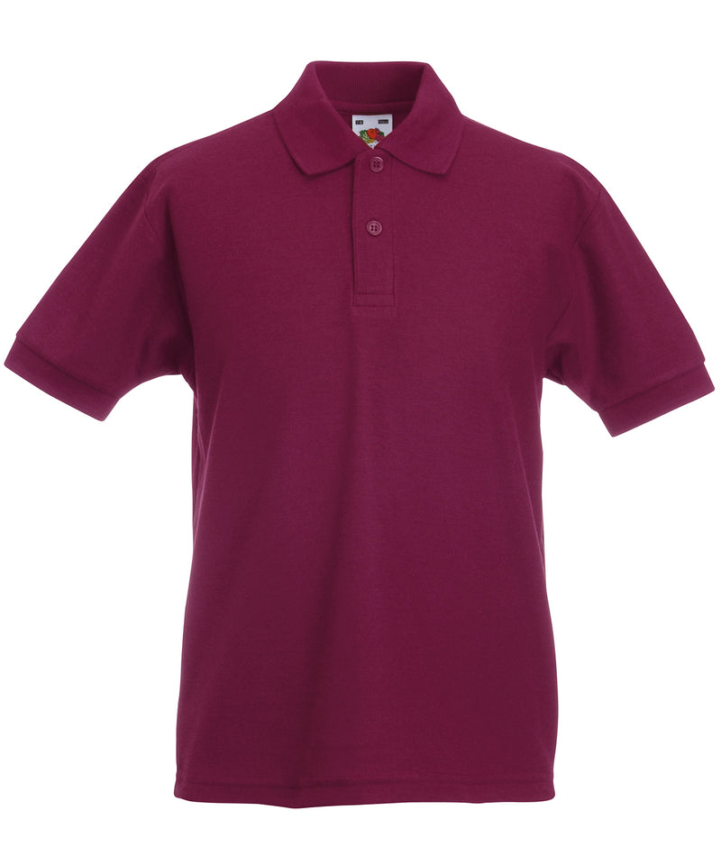 Kids 65/35 piqué polo