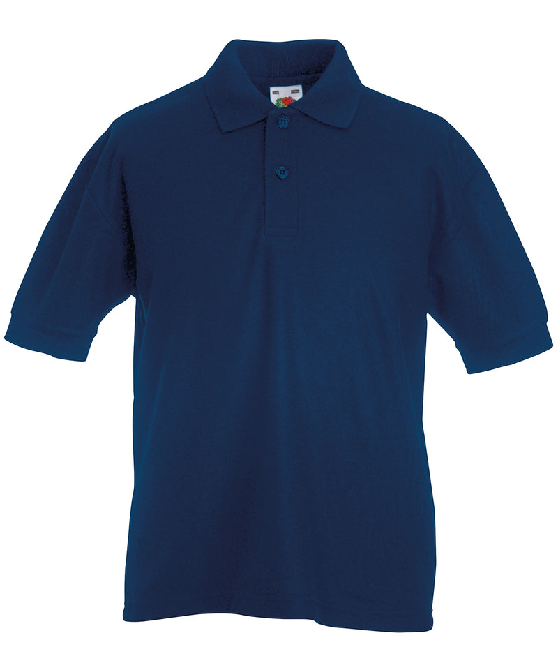 Kids 65/35 piqué polo