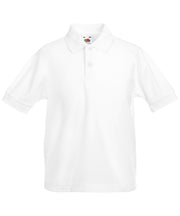 Kids 65/35 piqué polo