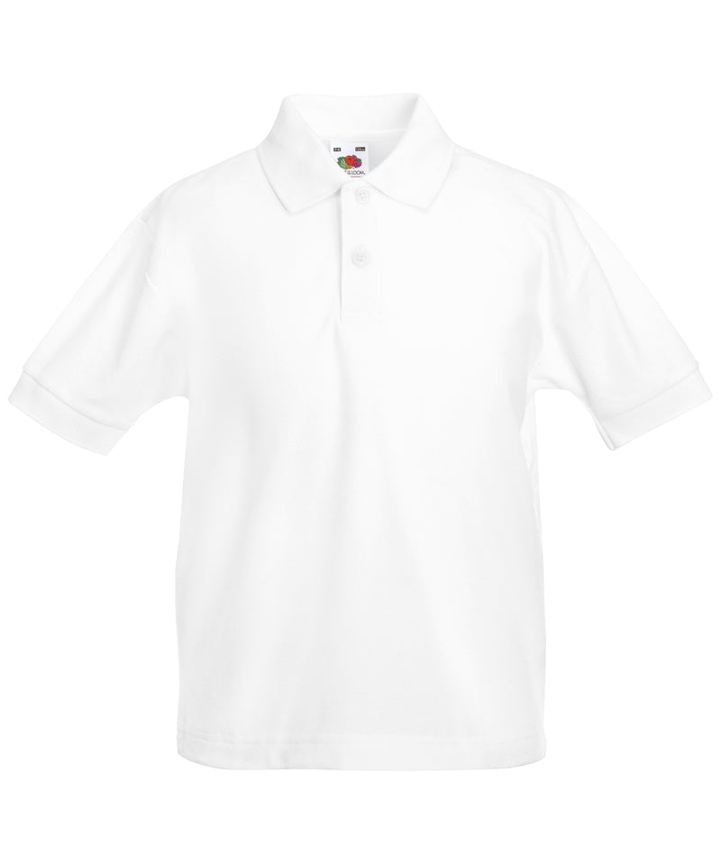 Kids 65/35 piqué polo
