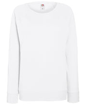 Women's lightweight raglan sweatshirt