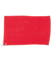 Luxury range golf towel