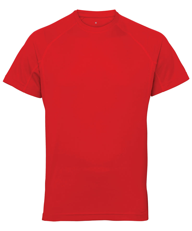Men's TriDri® panelled tech tee