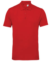 Men's TriDri® panelled polo 