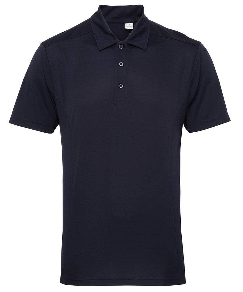 Men's TriDri® panelled polo 