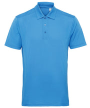 Men's TriDri® panelled polo 