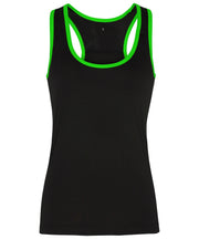 Women's TriDri® panelled fitness vest
