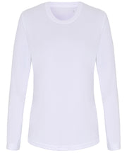 Women's TriDri® long sleeve performance t-shirt