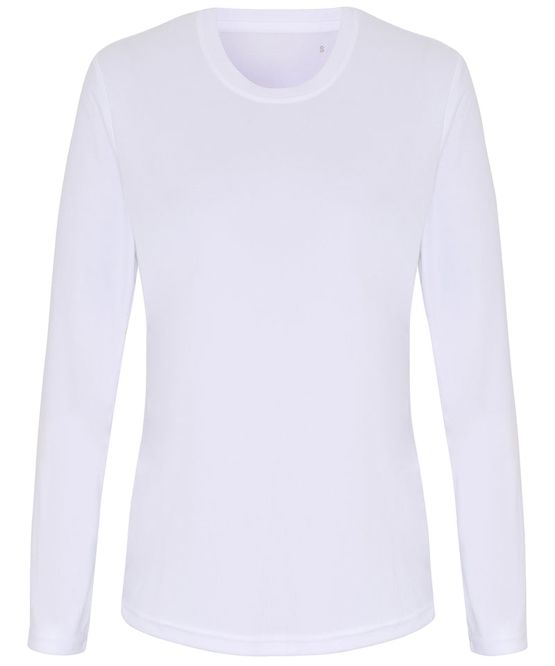 Women's TriDri® long sleeve performance t-shirt