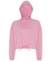 Women's TriDri® cropped oversize hoodie