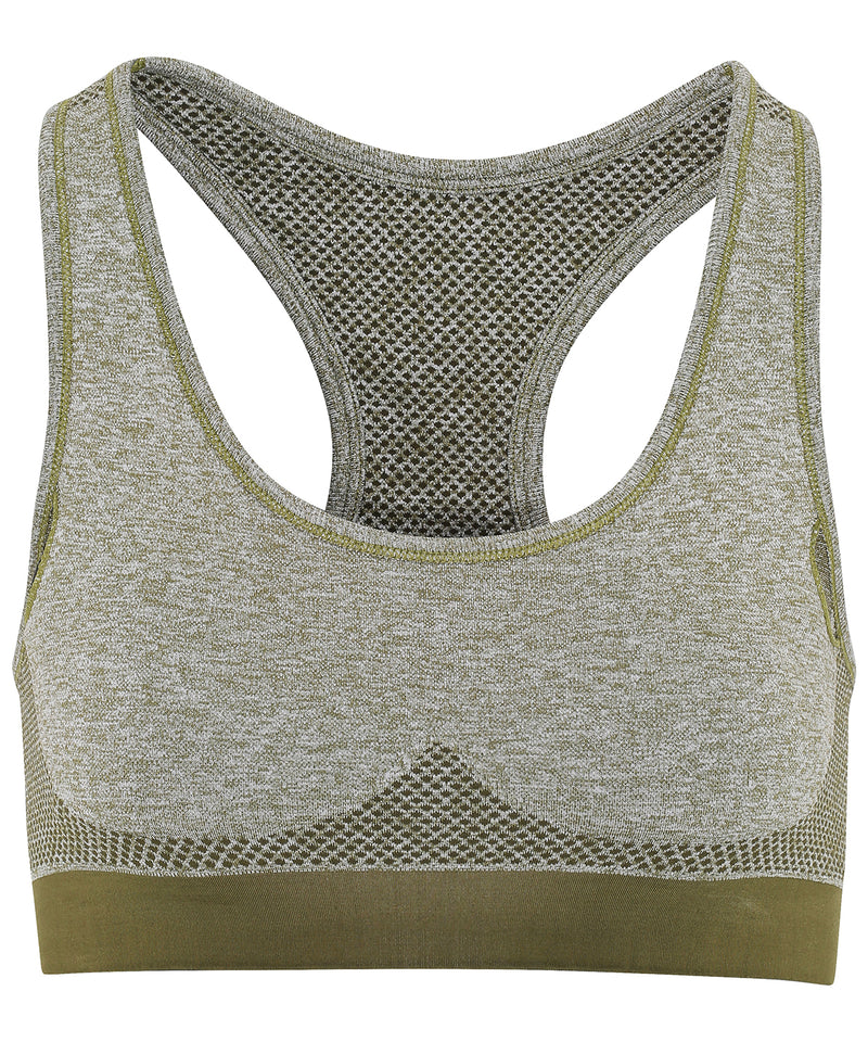 Tridri® seamless 3D fit" multi-sport sculpt bra"