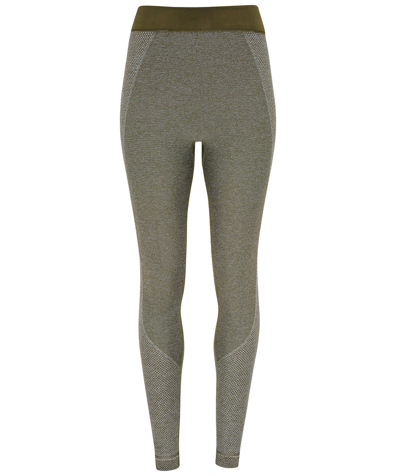 Women's TriDri® seamless 3D fit" multi-sport sculpt leggings"