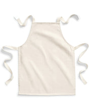 Fairtrade cotton junior craft apron