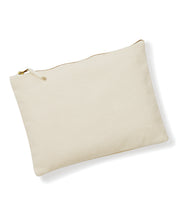 Canvas accessory pouch
