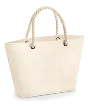 Nautical beach bag