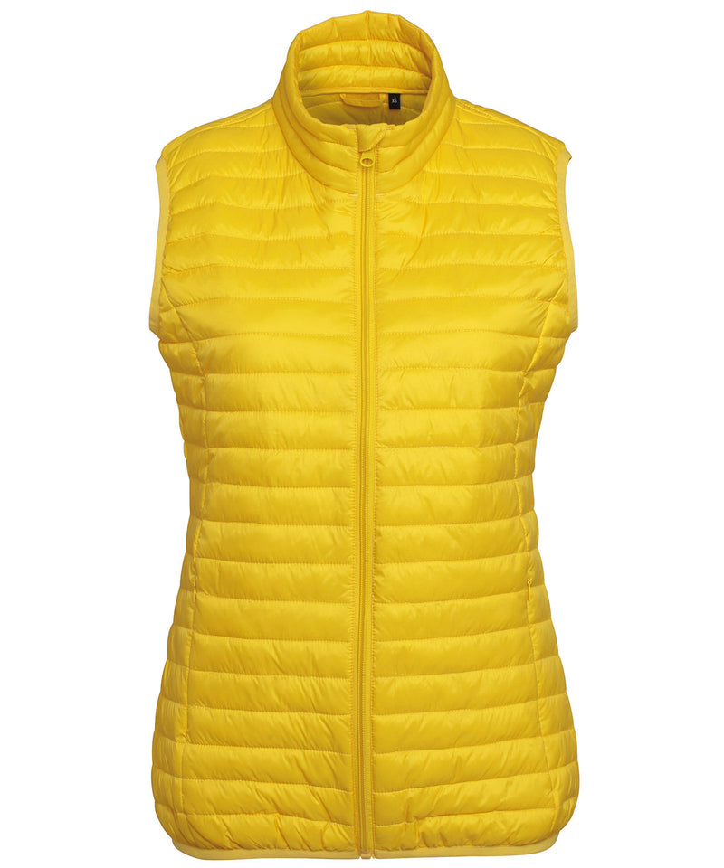 Women's tribe fineline padded gilet