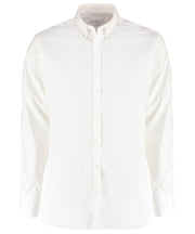 Stretch Oxford shirt long-sleeved (slim fit)
