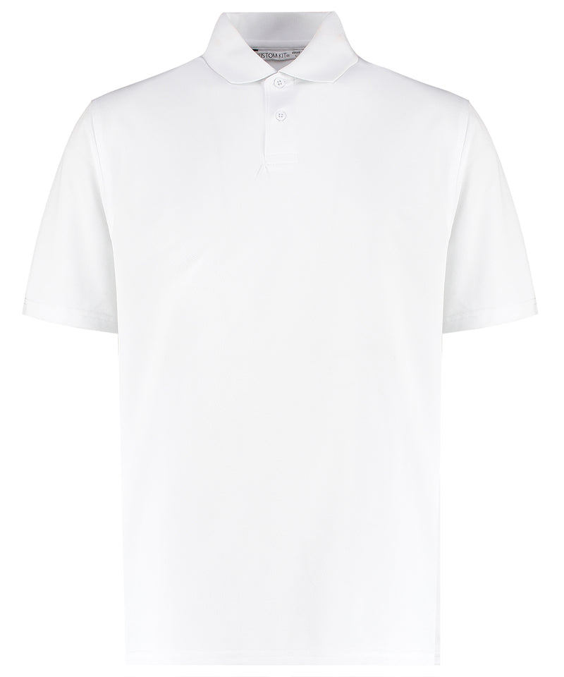 Regular fit Superwash® 60° piqué polo with Cooltex® plus