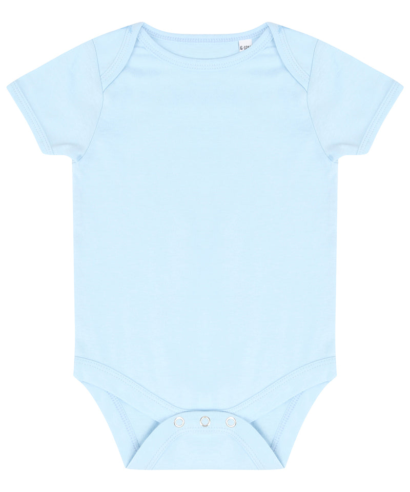 Essential short-sleeved bodysuit