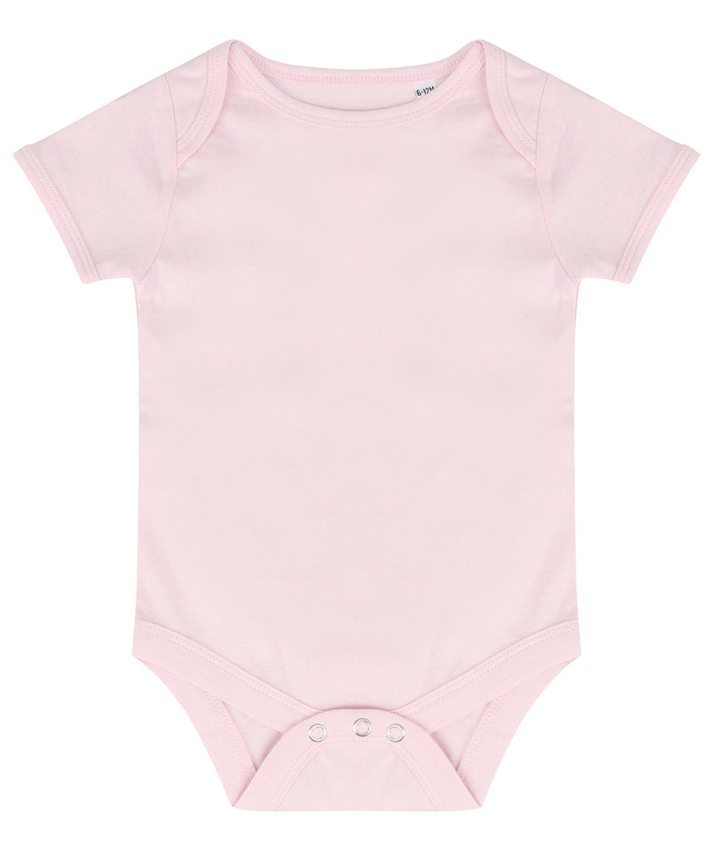 Essential short-sleeved bodysuit