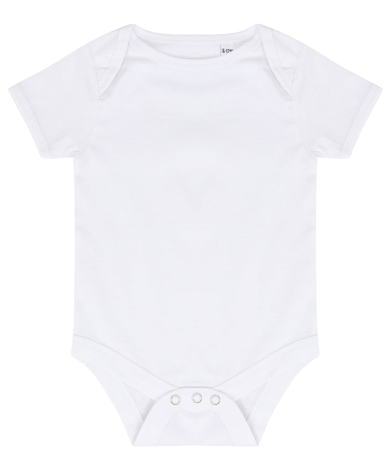 Essential short-sleeved bodysuit