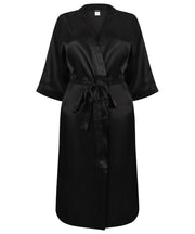 Women's satin robe