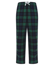 Kids tartan lounge pants