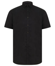 Modern short sleeve Oxford shirt