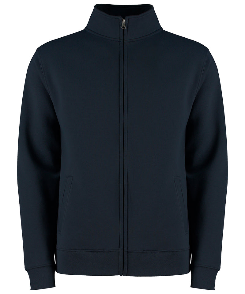 Regular fit zipped sweatshirt