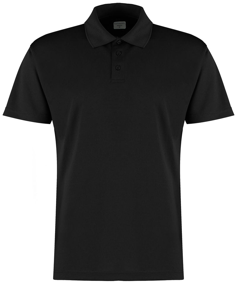 Regular fit micro mesh polo with Cooltex® plus