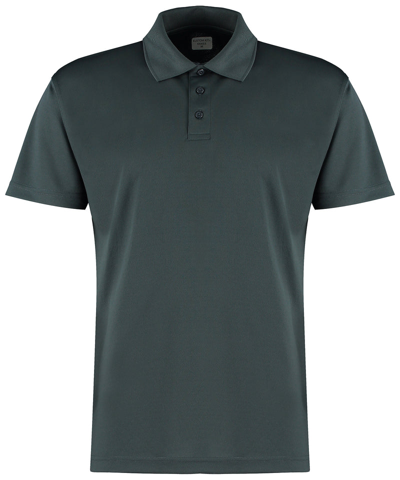 Regular fit micro mesh polo with Cooltex® plus