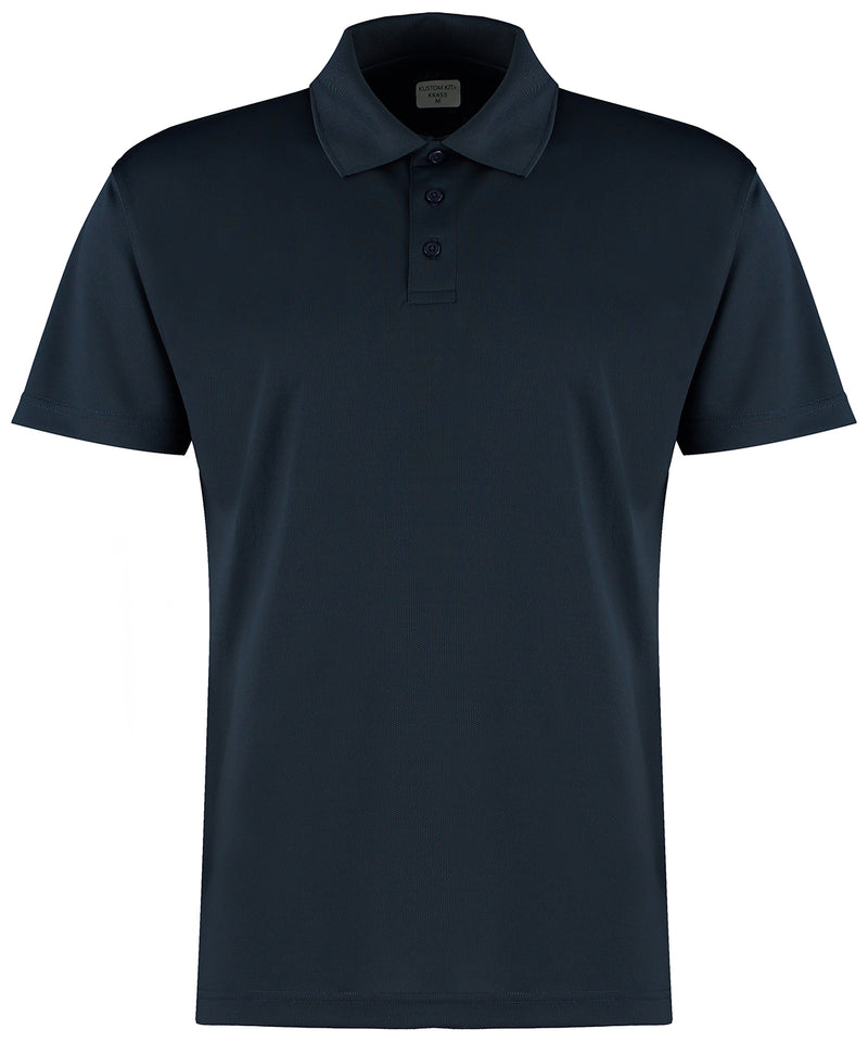 Regular fit micro mesh polo with Cooltex® plus