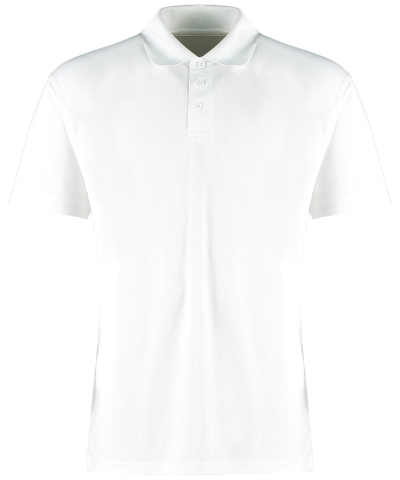 Regular fit micro mesh polo with Cooltex® plus