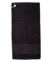 Printable border golf towel 