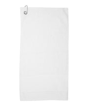 Printable border golf towel 