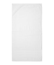 Printable border hand towel 